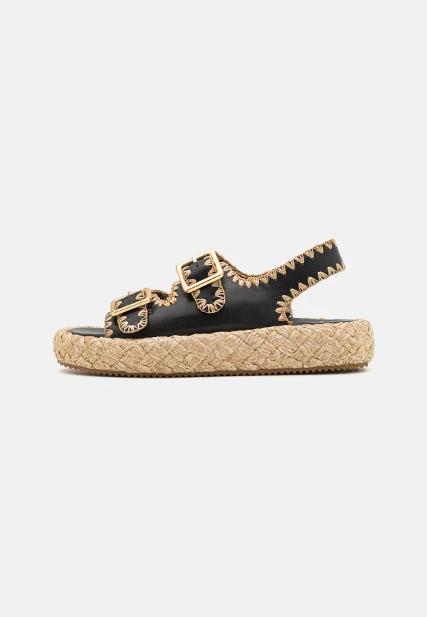 Espadrille - black