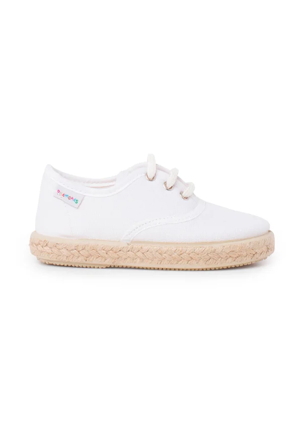 Espadrille - blanco