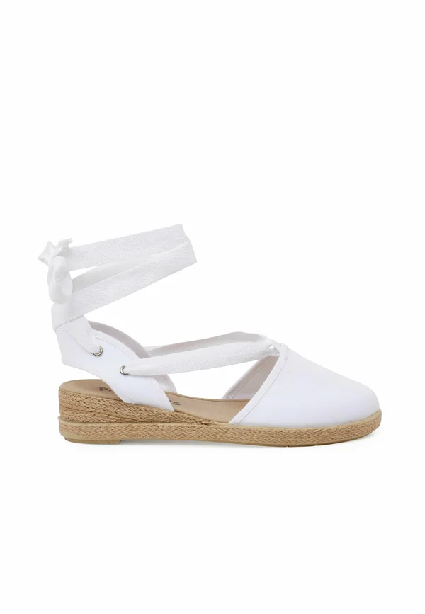 Espadrille - blanco