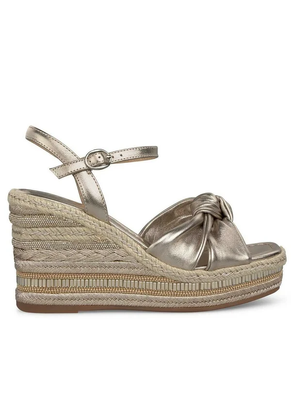 Espadrille - bronce