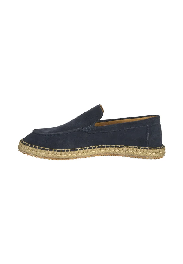 Espadrille - dark blue