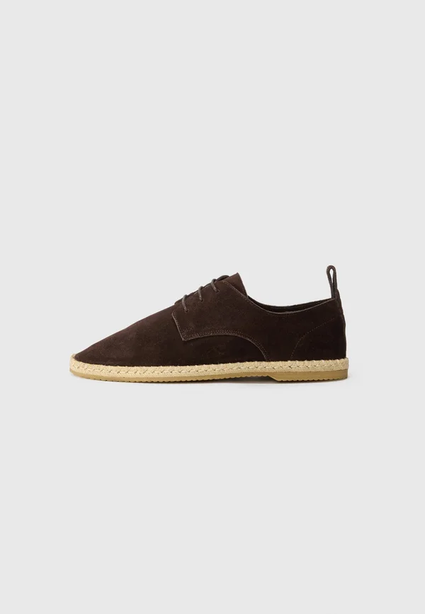 Espadrille - dark brown