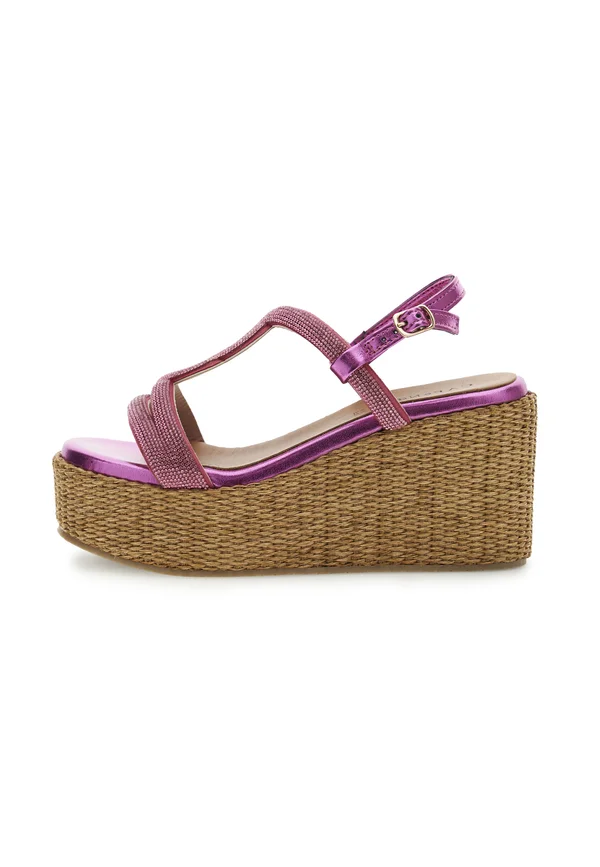 Espadrille - fuchsia