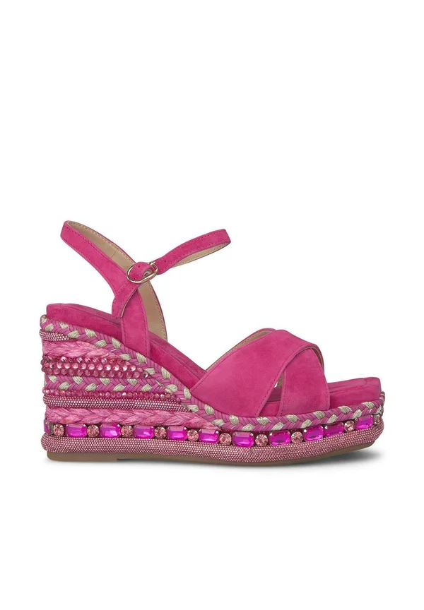 Espadrille - fucsia neón