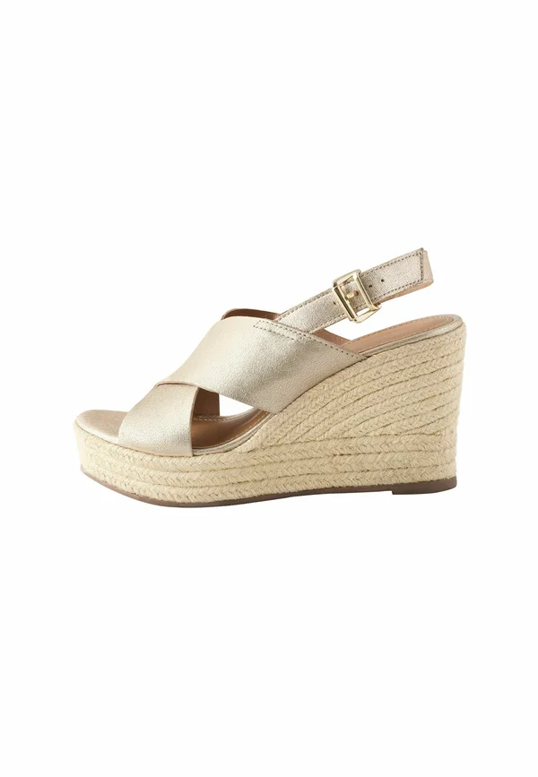 Espadrille - gold