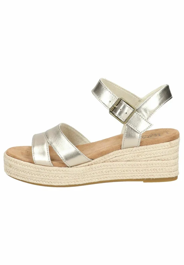 Espadrille - gold