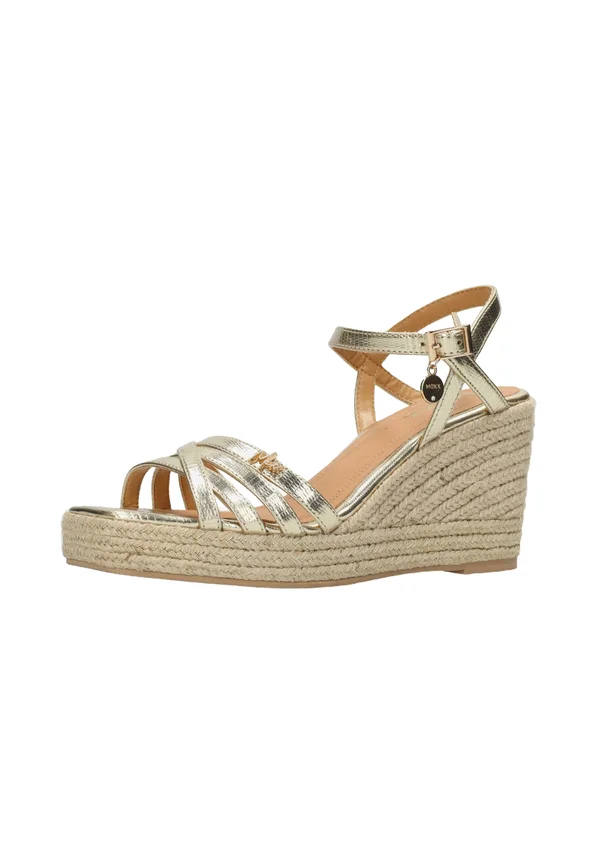 Espadrille - gold