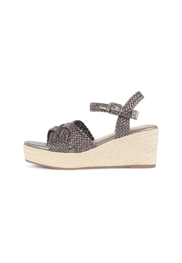 Espadrille - gun metal