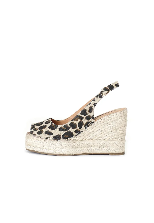 Espadrille - leopard