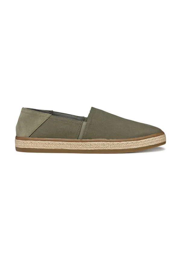 Espadrille - light olive green