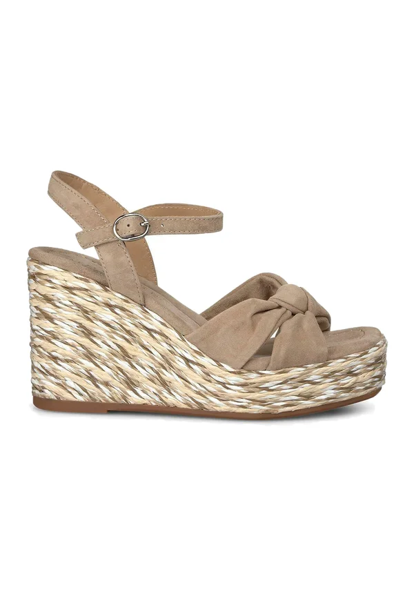 Espadrille - marrón claro