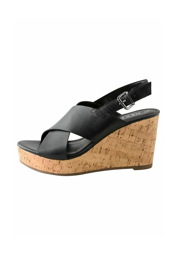 Espadrille - mottled black