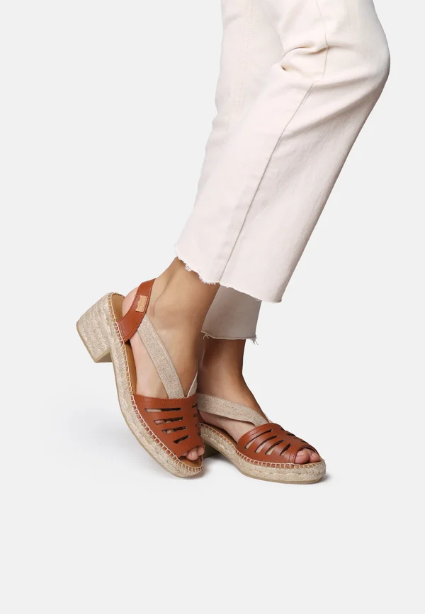 Espadrille - nougat
