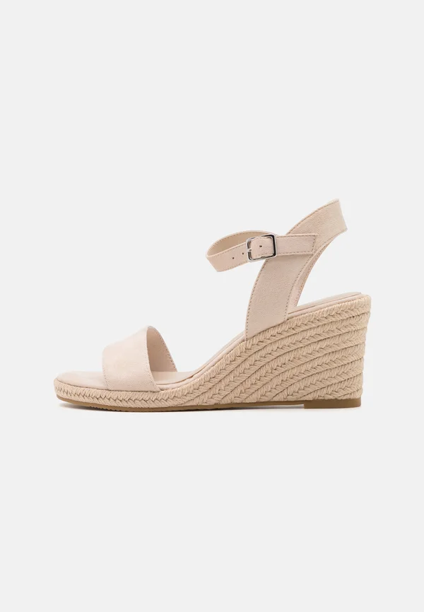 Espadrille - nude