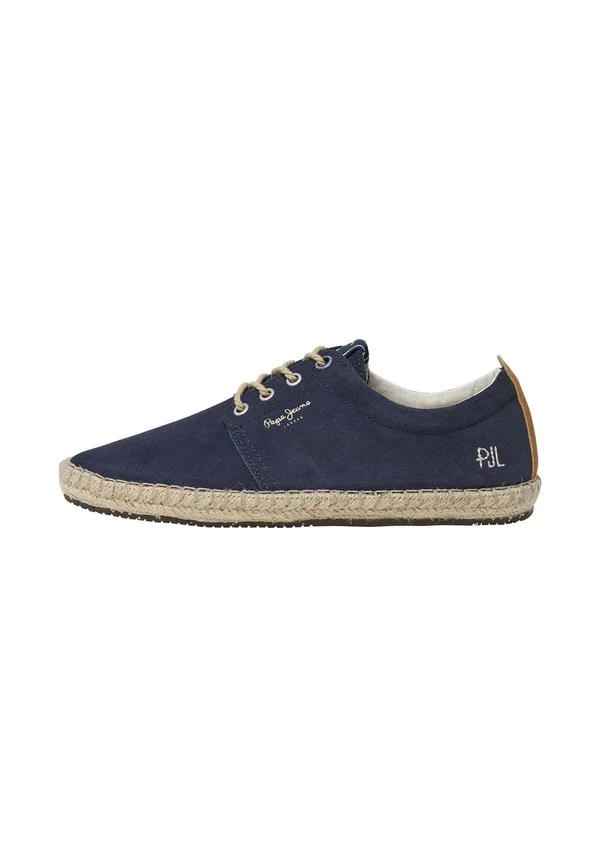Espadrille - ocean blue