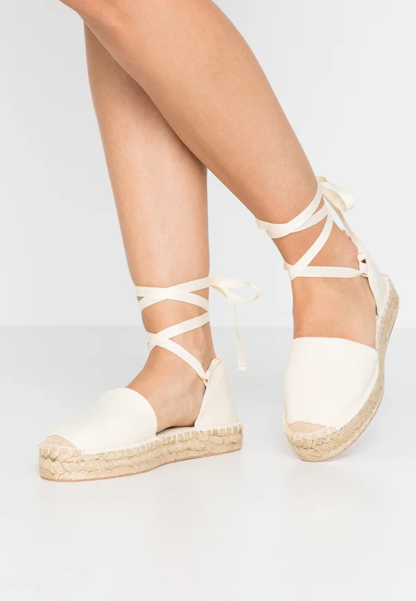 Espadrille - offwhite