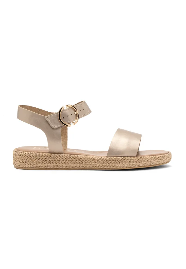 Espadrille - platinium