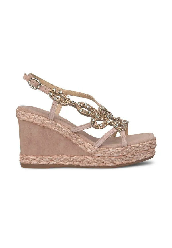 Espadrille - rosa claro