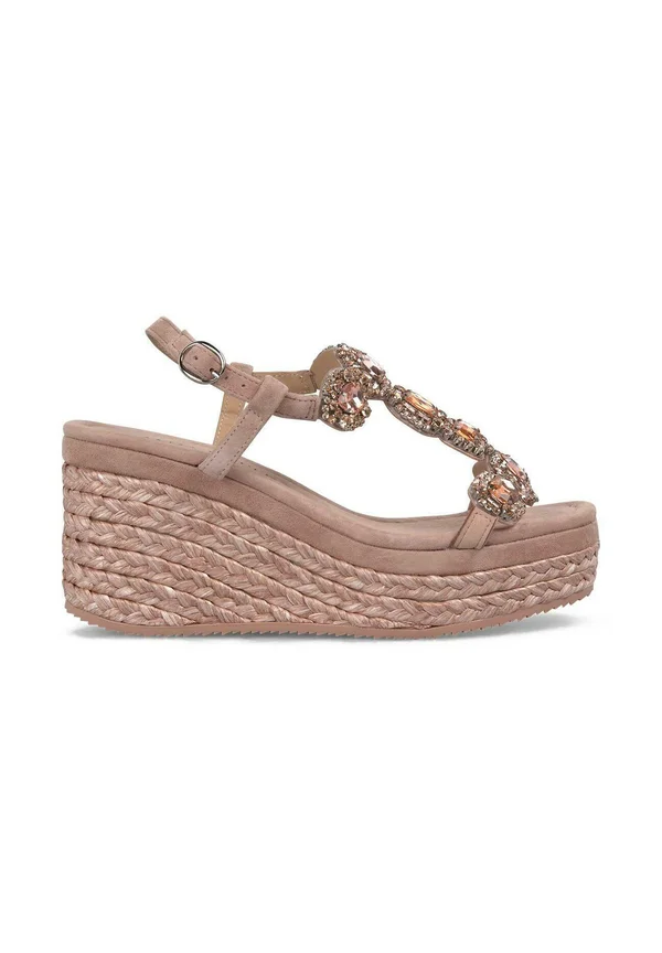 Espadrille - rosa jaspeado