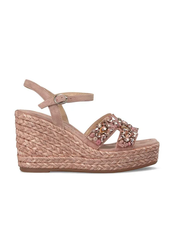 Espadrille - rosa jaspeado
