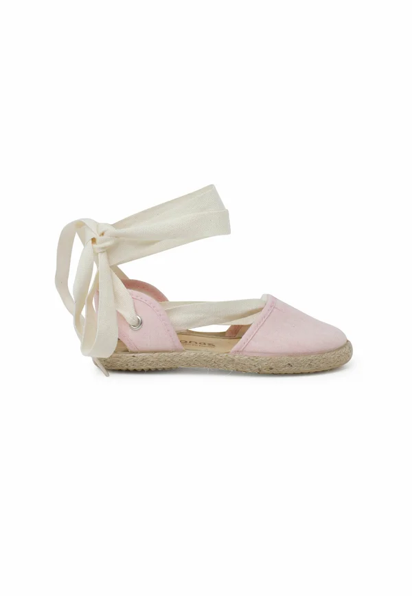 Espadrille - rosa pastel