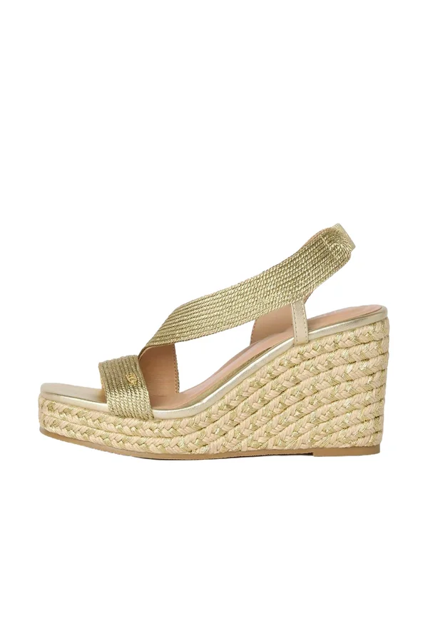 Espadrille - rose gold