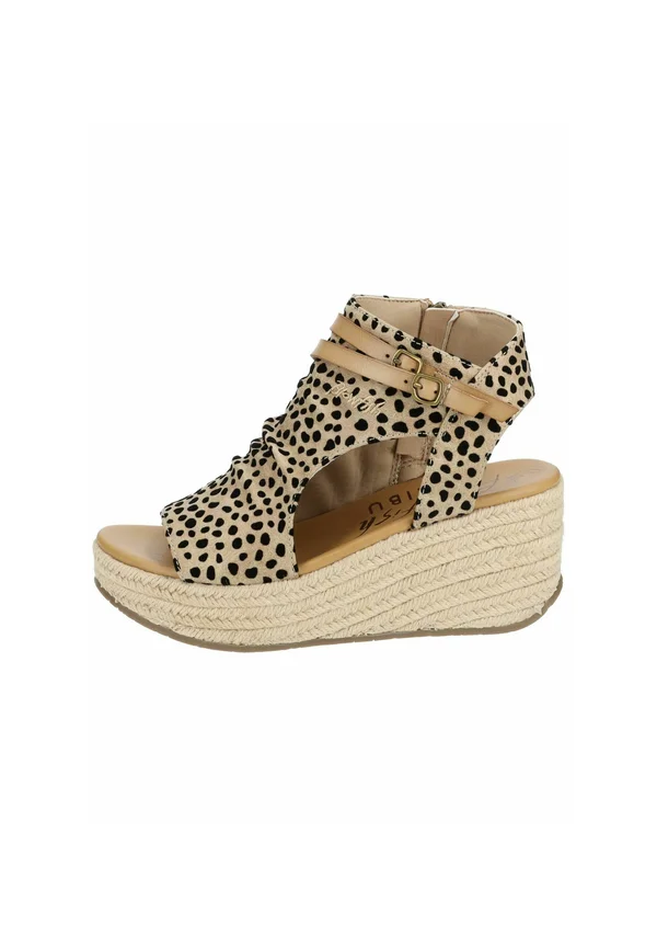 Espadrille - sand pixie leopard roadtrip