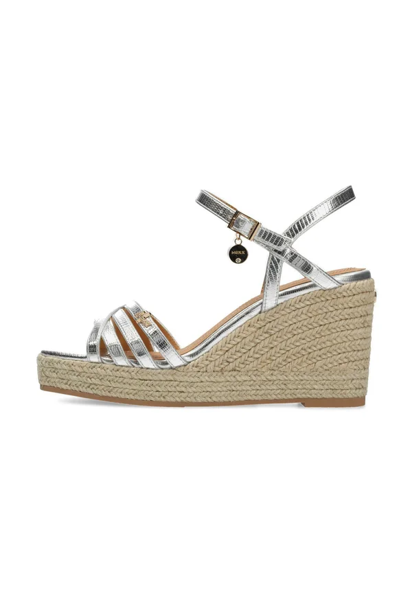 Espadrille - silver