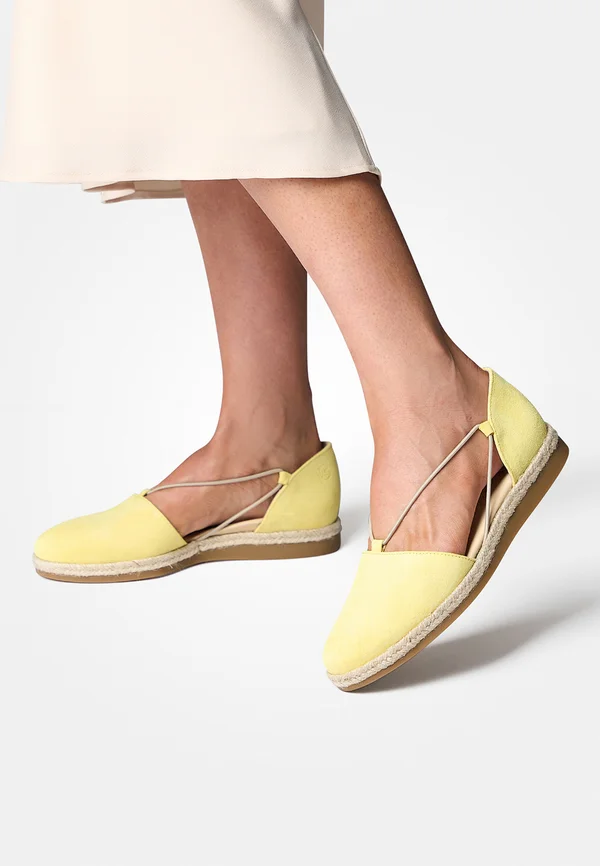 Espadrille - soft suede sun