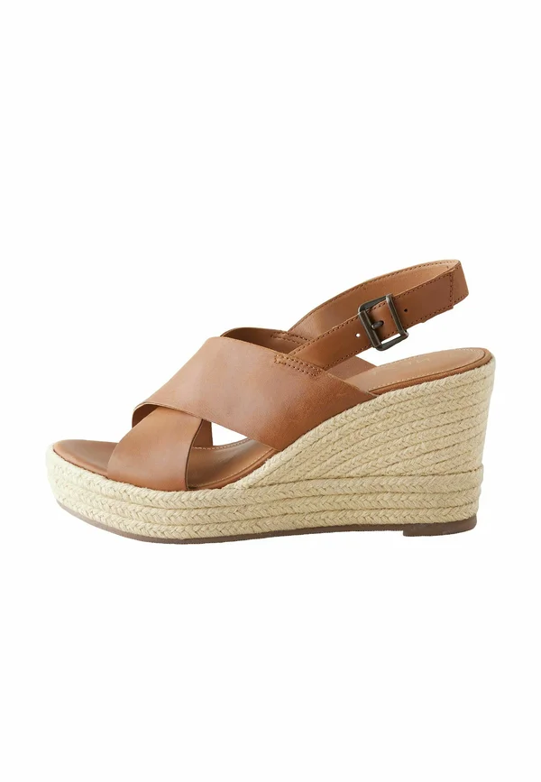 Espadrille - tan brown