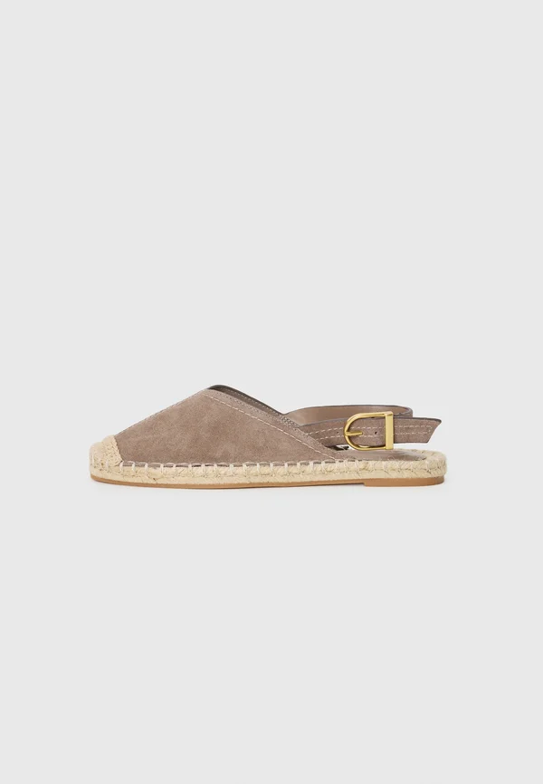 Espadrille - taupe