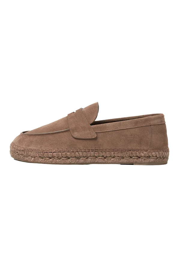 Espadrille - trufa suede