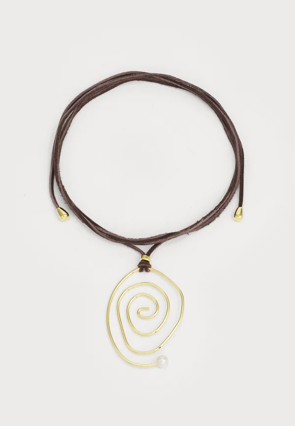 ESPIRAL WRAP - Halskette - gold-coloured