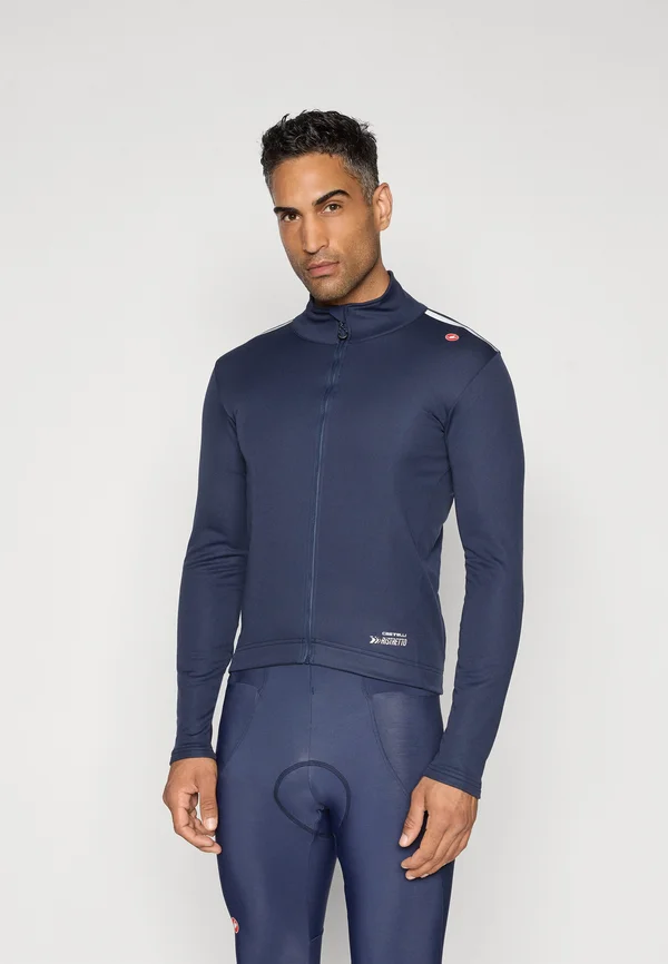 ESPRESSO AIR JACKET - Cycling-Trikot - belgian blue