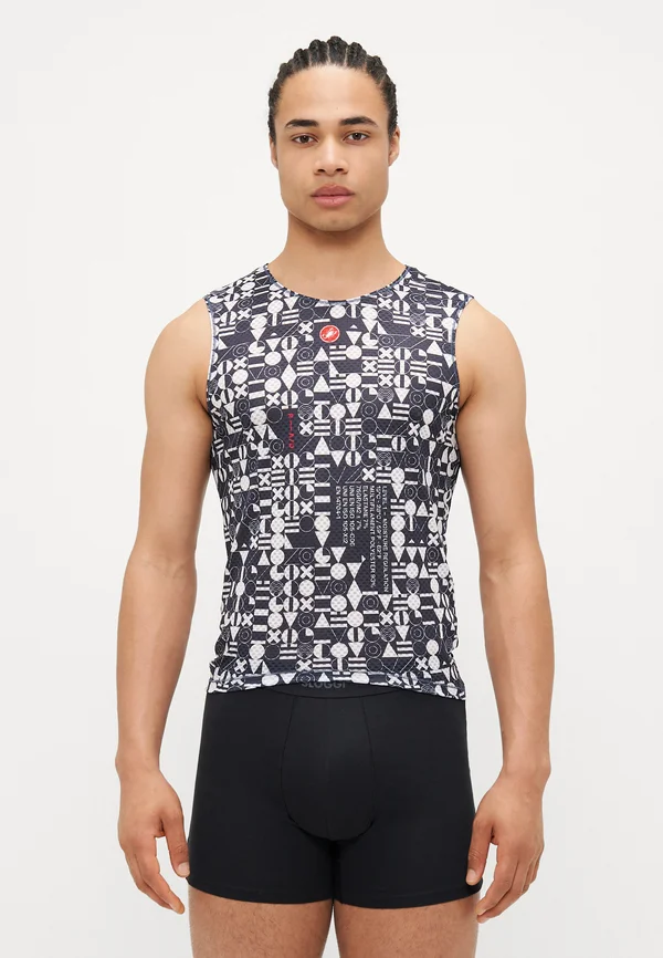 ESPRESSO BASELAYER - Unterhemd/-shirt - twilight blue