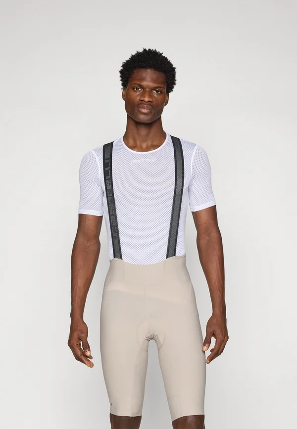 ESPRESSO - Bib-Shorts - clay