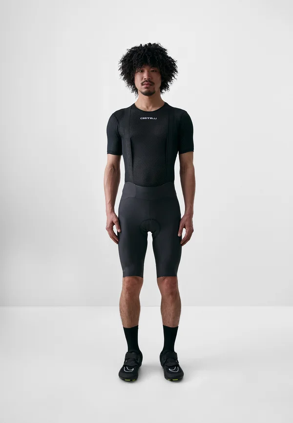 ESPRESSO - Bib-Shorts - dark gray