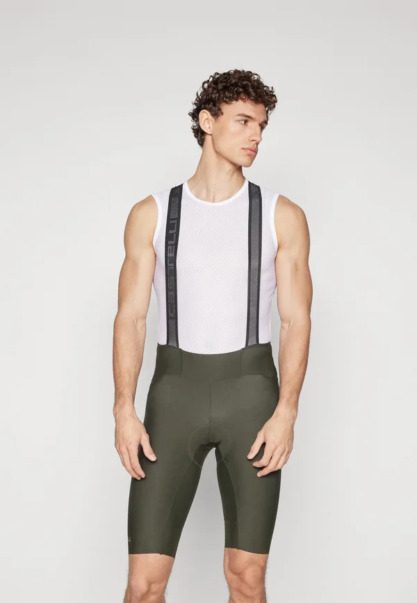 ESPRESSO - Bib-Shorts - deep green