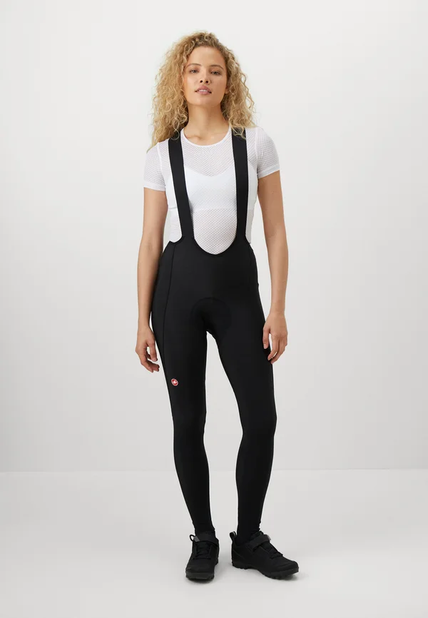 ESPRESSO - Bib-Tights - black