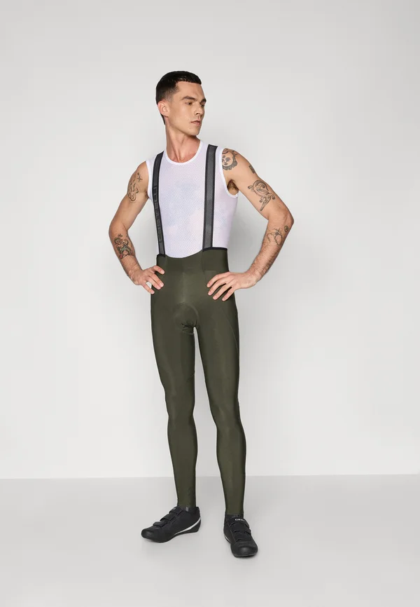ESPRESSO  - Bib-Tights - deep green
