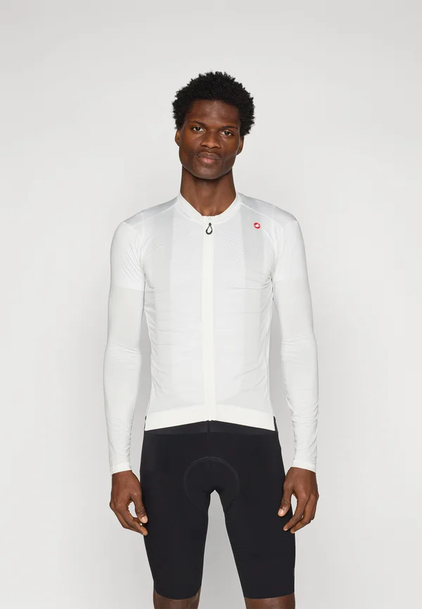 ESPRESSO - Cycling-Trikot - ivory/dark gray