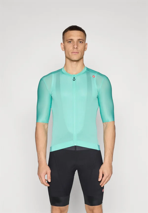 ESPRESSO  - Cycling-Trikot - pool blue/dark gray