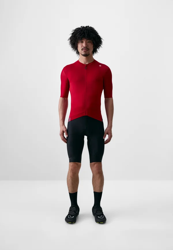 ESPRESSO  - Cycling-Trikot - rich red/deep bordeaux
