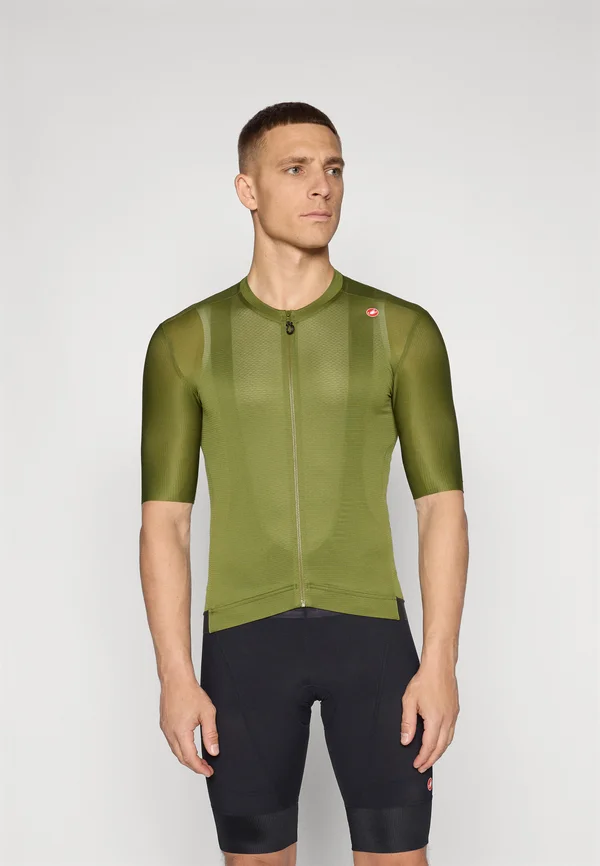 ESPRESSO  - Cycling-Trikot - sage/electric lime