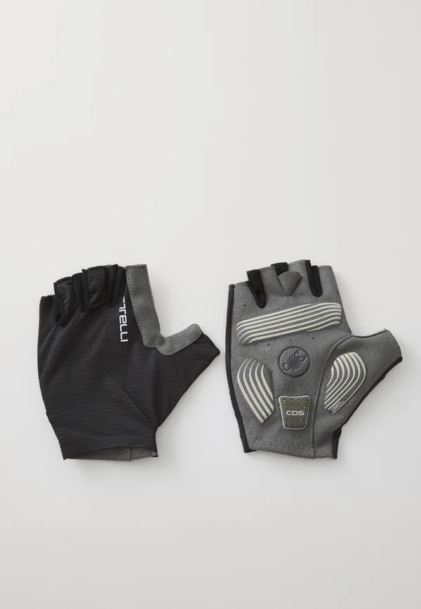 ESPRESSO GLOVE - Kurzfingerhandschuh - light black