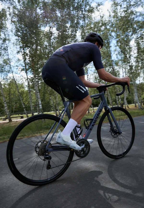 ESPRESSO R--A/D - Bib-Shorts - twilight blue