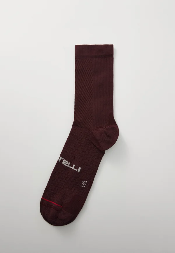 ESPRESSO SOCK - Sportsocken - deep bordeaux