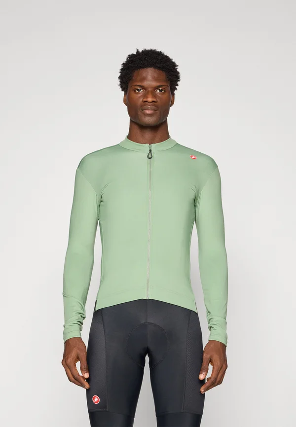 ESPRESSO THERMAL  - Cycling-Trikot - green pepper/deep green