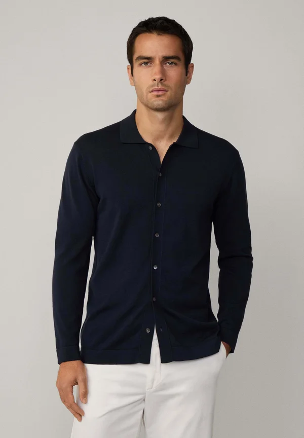 ESS COT - Strickjacke - midnight blue