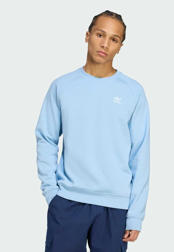 ESS CREW - Sweatshirt - ash blue